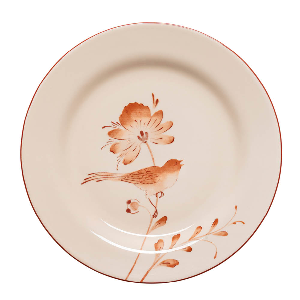 Rörstrand - Fågel Lautanen 21 cm Jubilee