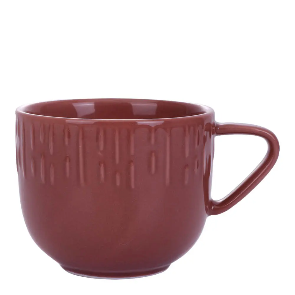 Confetti Kahvikuppi 20 cl Bordeaux