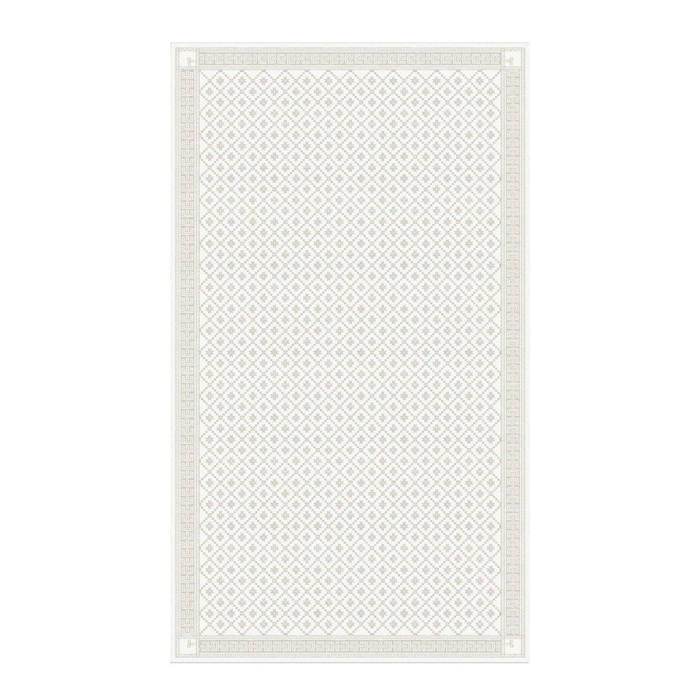 Ekelund - Åttebladrose Pöytäliina 150x260 cm Beige