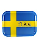 Swedish Fika Svenska Flaggan
