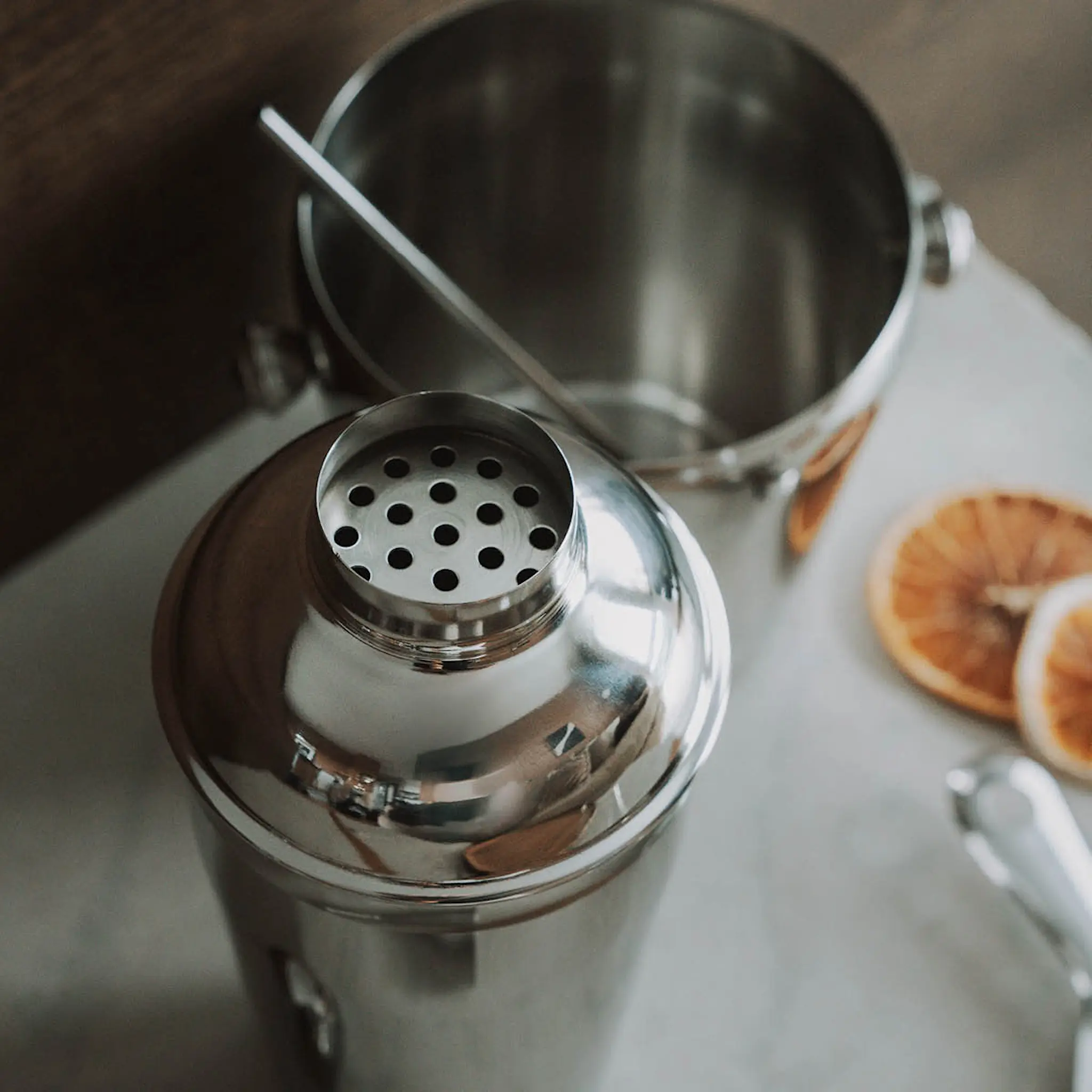 Stiernholm Drink Collection shaker 75 cl blankt stål
