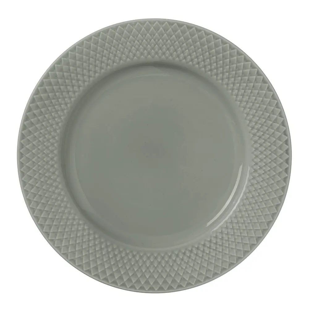 Rhombe Earth Lautanen 21 cm Moss