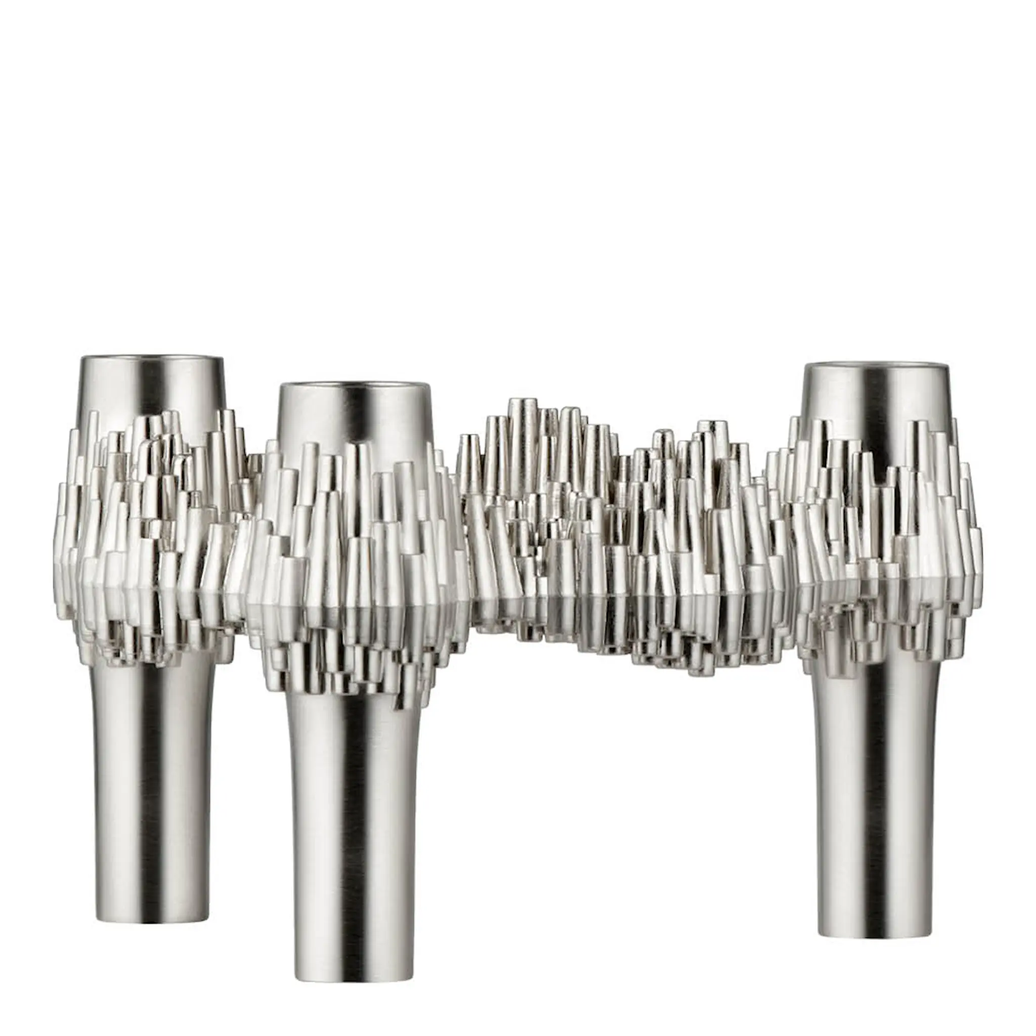 Stoff Nagel STOFF Nagel Quist ljusstake 5,9 cm borstad krom