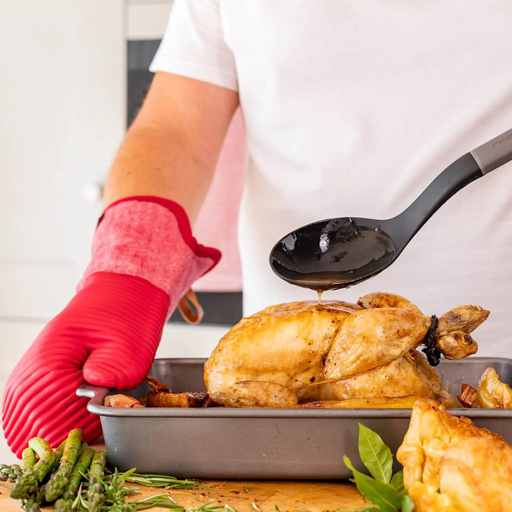 KitchenAid KitchenAid Classic grytesleiv 34 cm charcoal grey