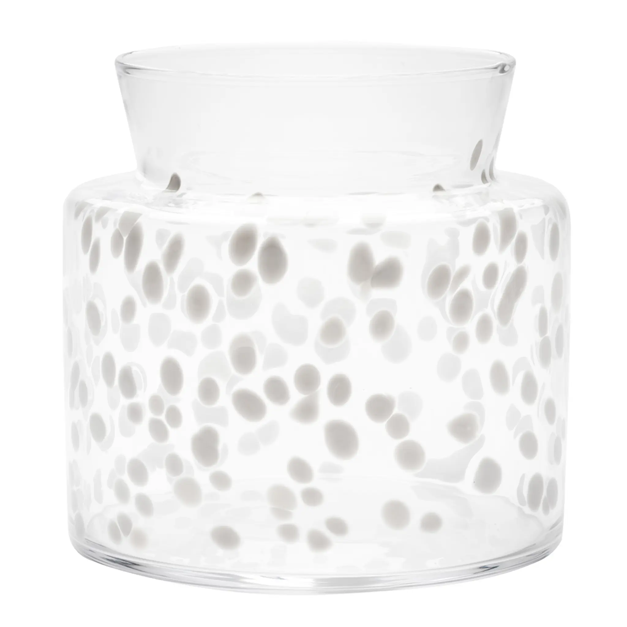 Kosta Boda Meadow Vas Vinter 19,5 cm Vit