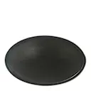 Black Satin Serveringsfat 40x26 cm