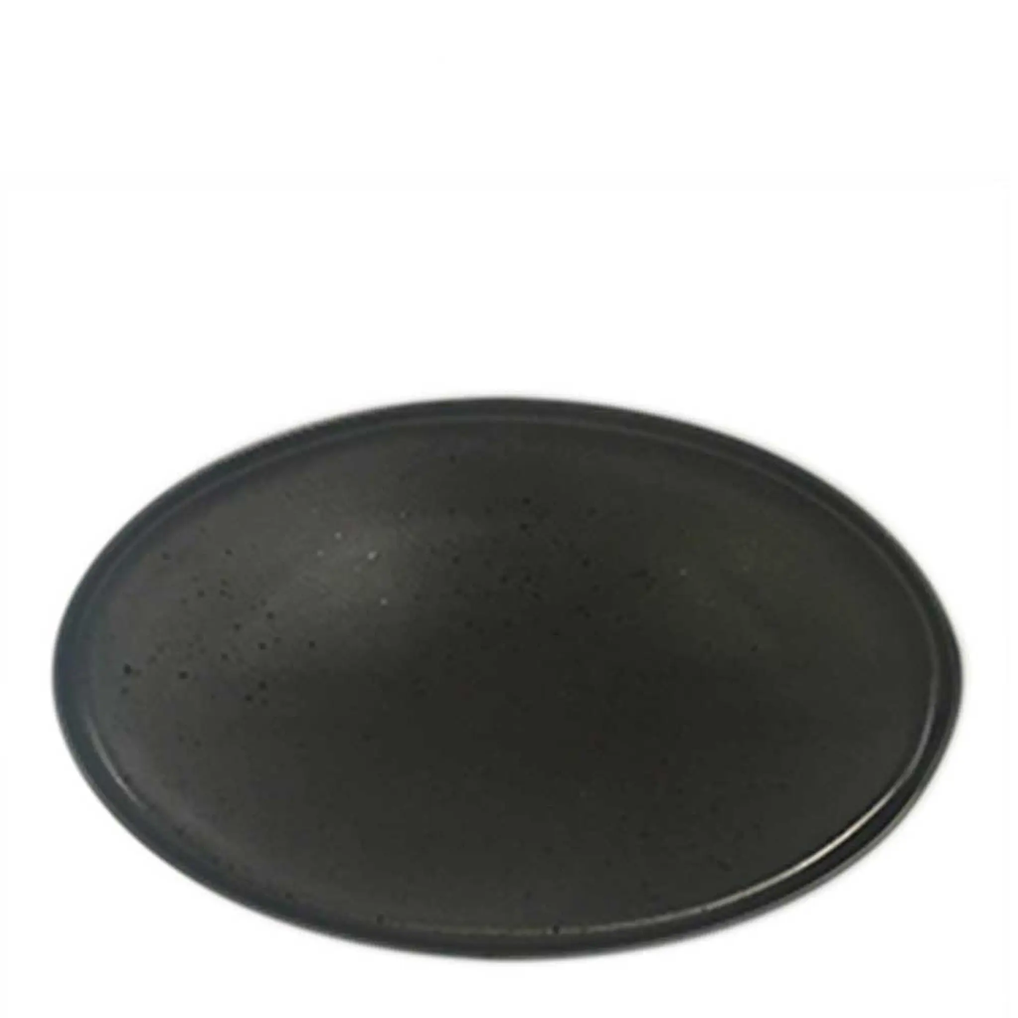 Modern House Black Satin Serveringsfat 40x26 cm