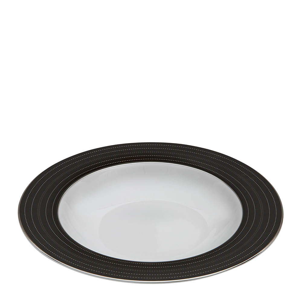 Magnor Lerk dyp tallerken 23 cm mørk