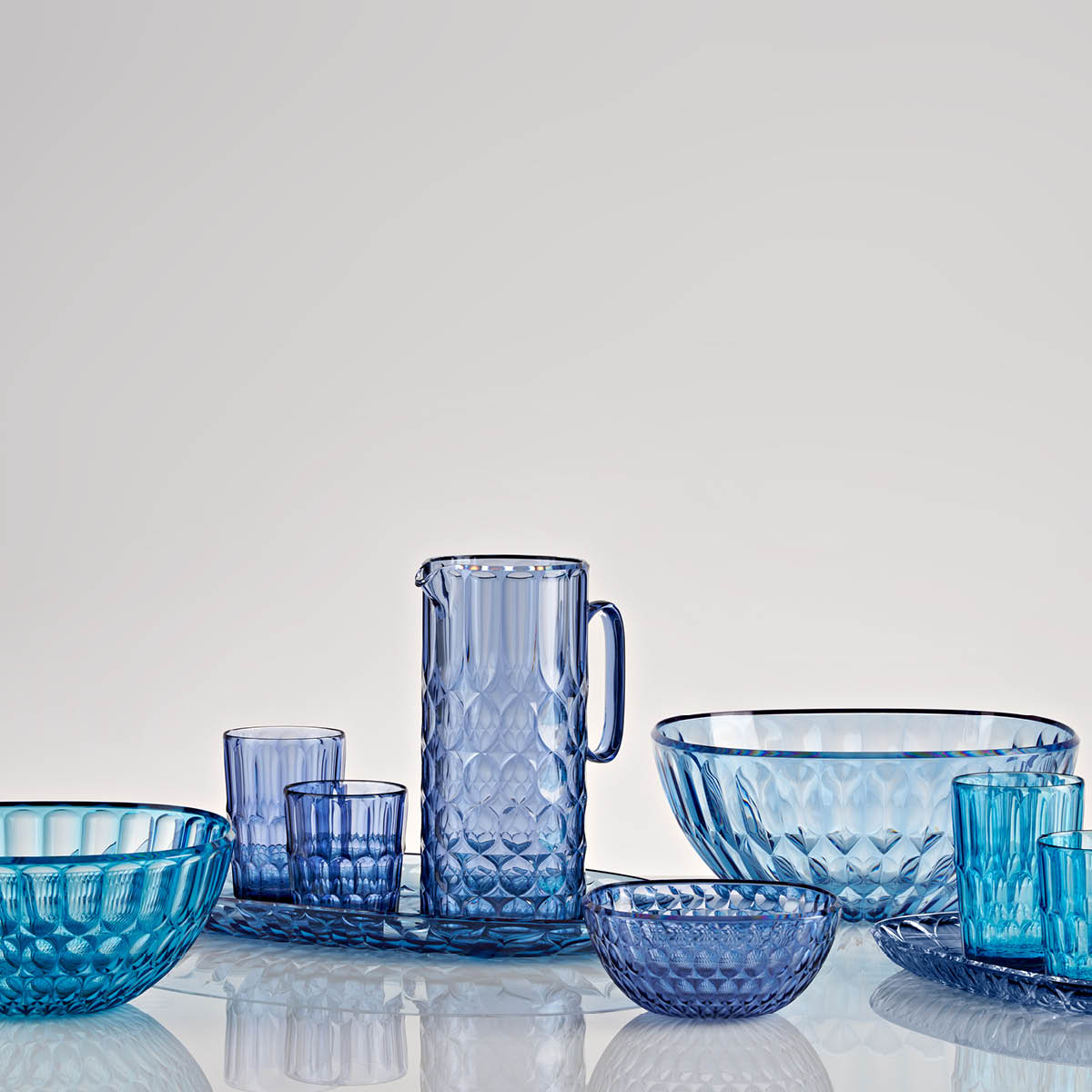 Guzzini Vanity bolle 25 cm bioplast sea blue