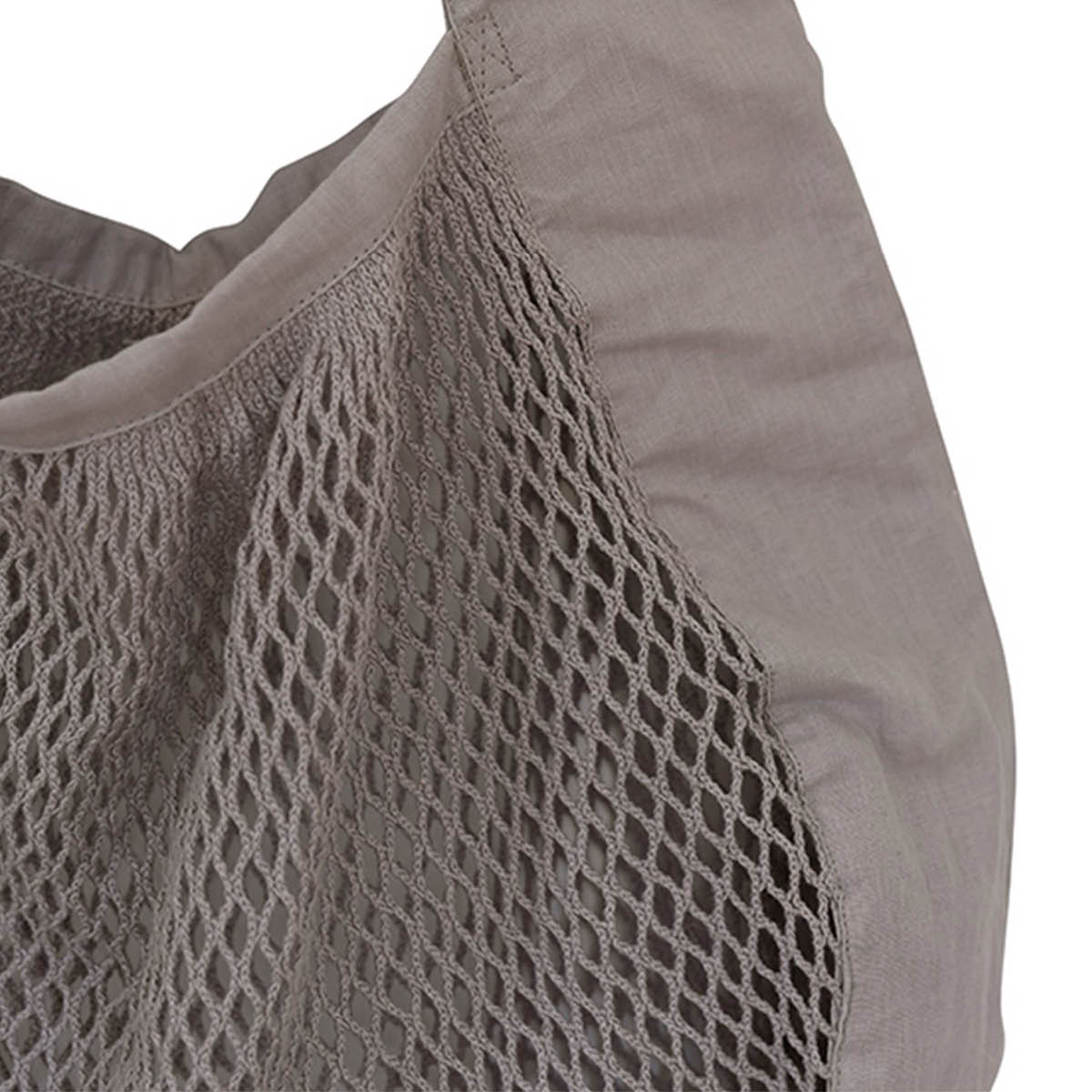 The Organic Company Nät axelväska 44x15 cm clay