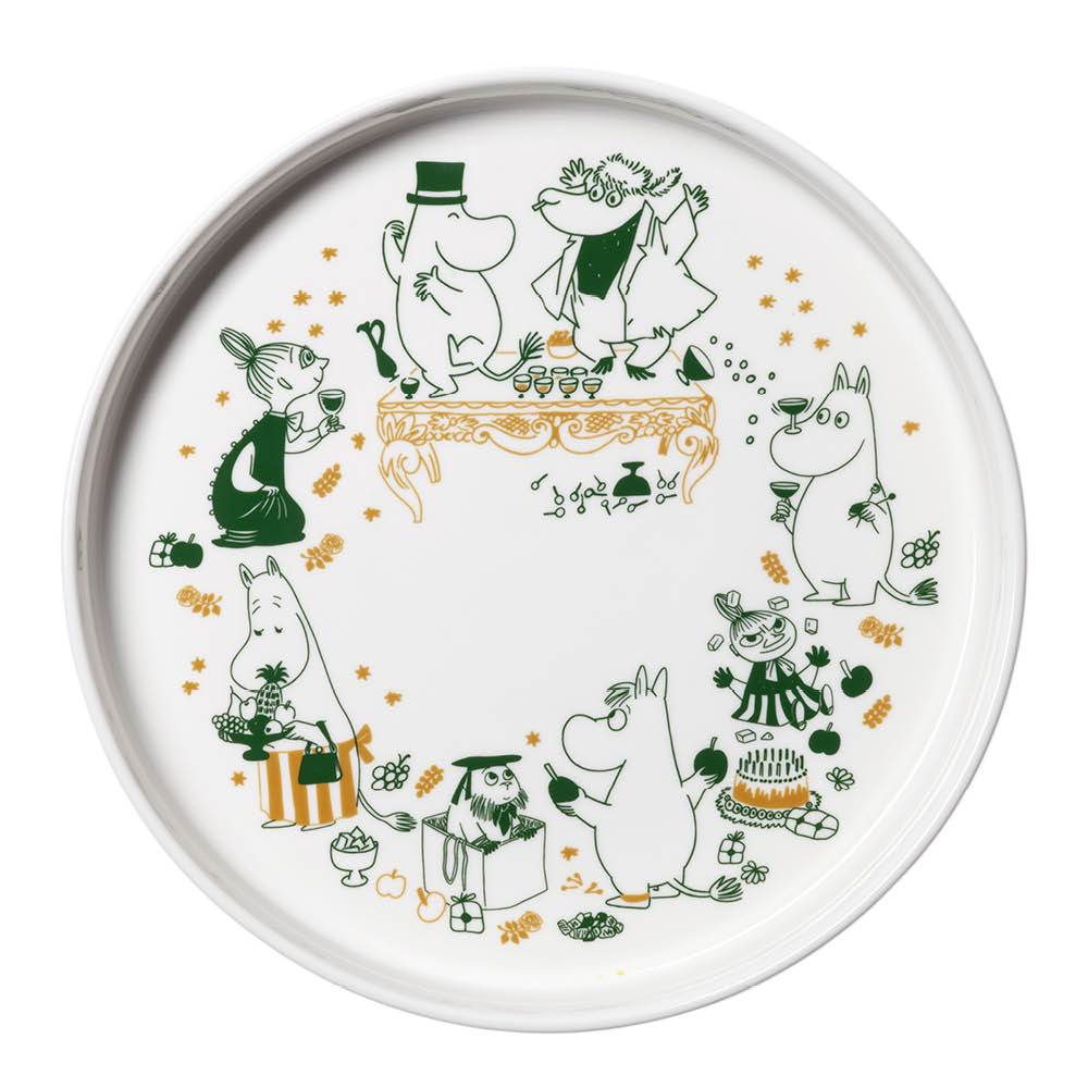 Moomin Arabia Mumin pajform 28 cm Kärleksgåva