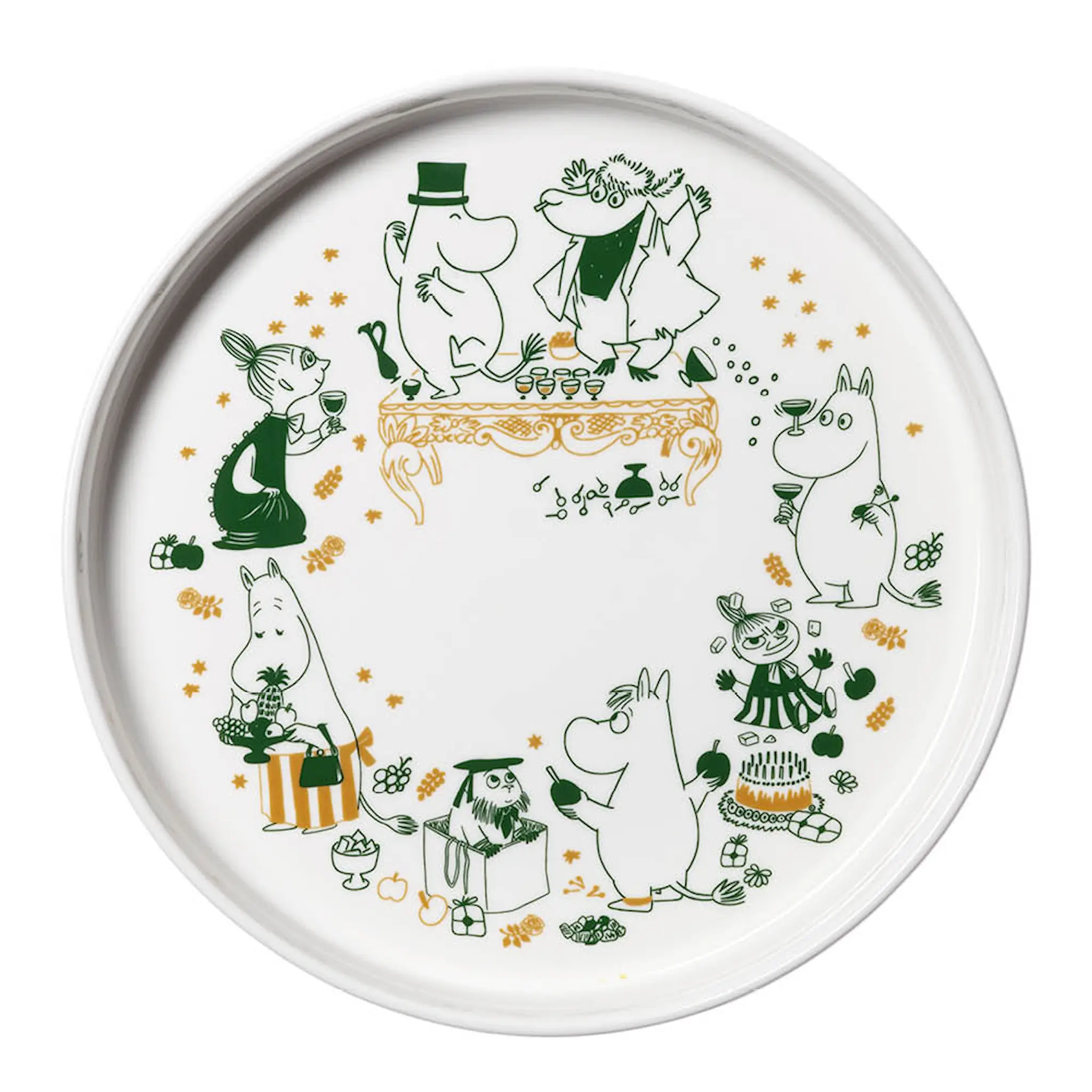 Moomin Arabia Mumin pajform 28 cm Kärleksgåva