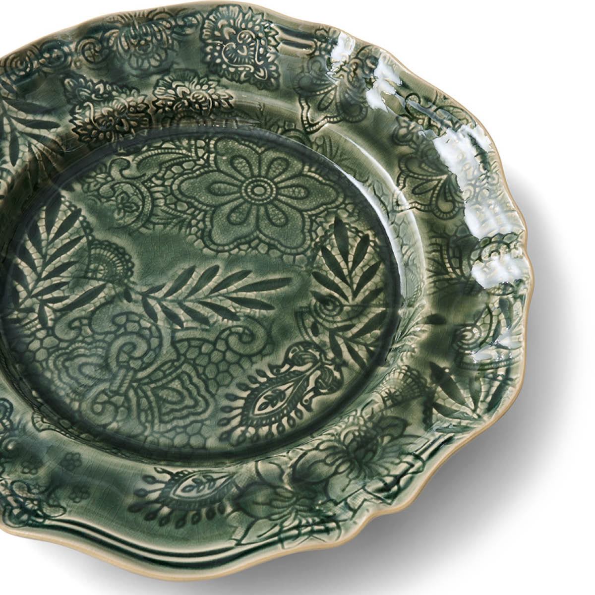 Sthål Arabesque serveringsfat 34 cm dusk