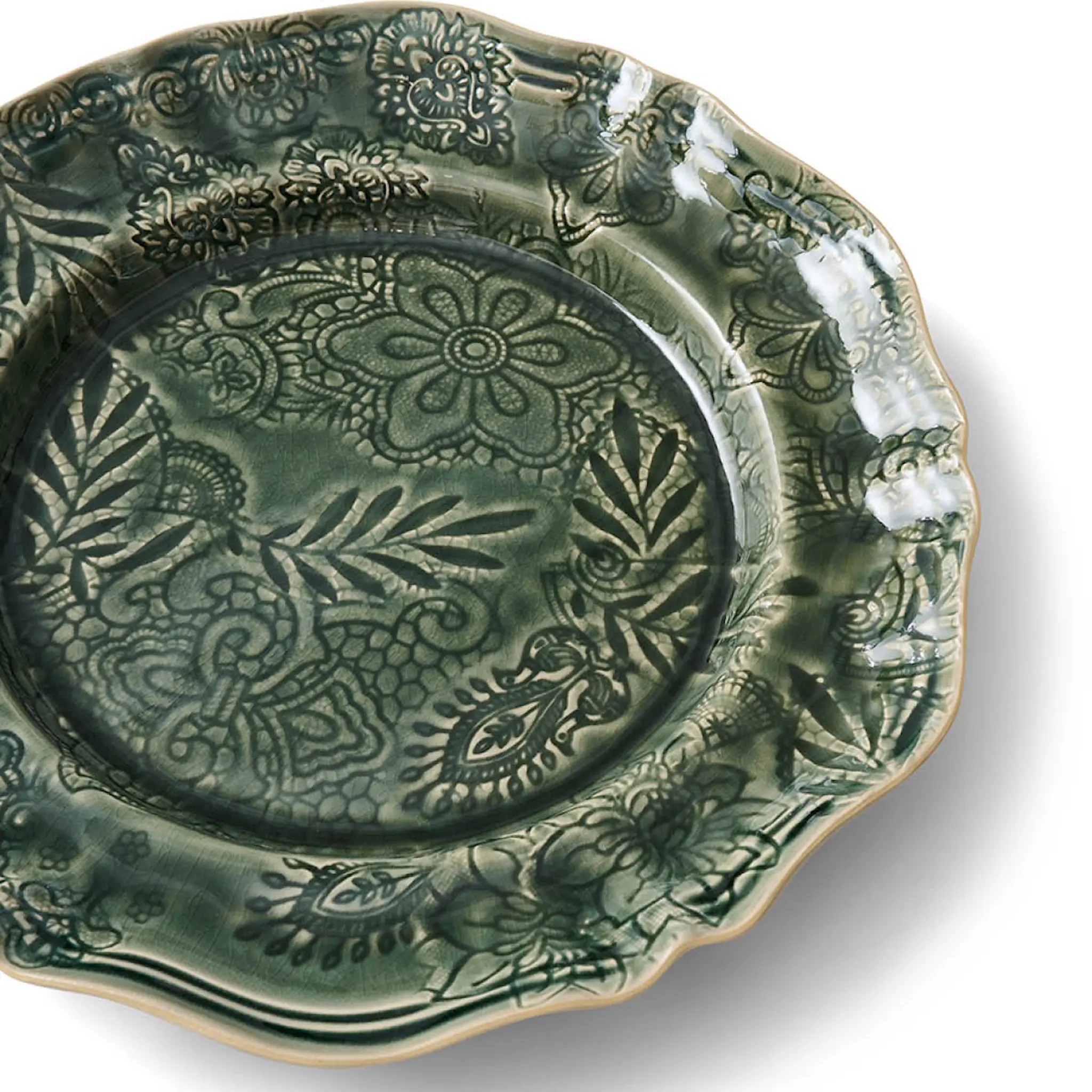 Sthål Arabesque serveringsfat 34 cm dusk