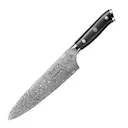 G10 kockkniv 32 cm svart