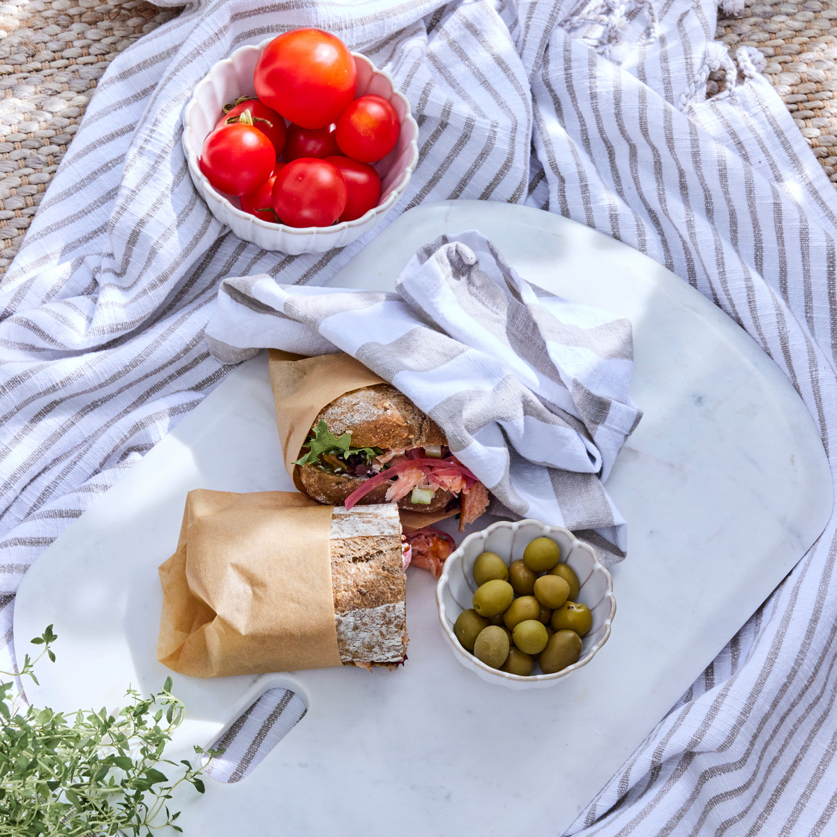 Lene Bjerre Camille Kulho 6,7x12,5 cm Luunvalkoinen