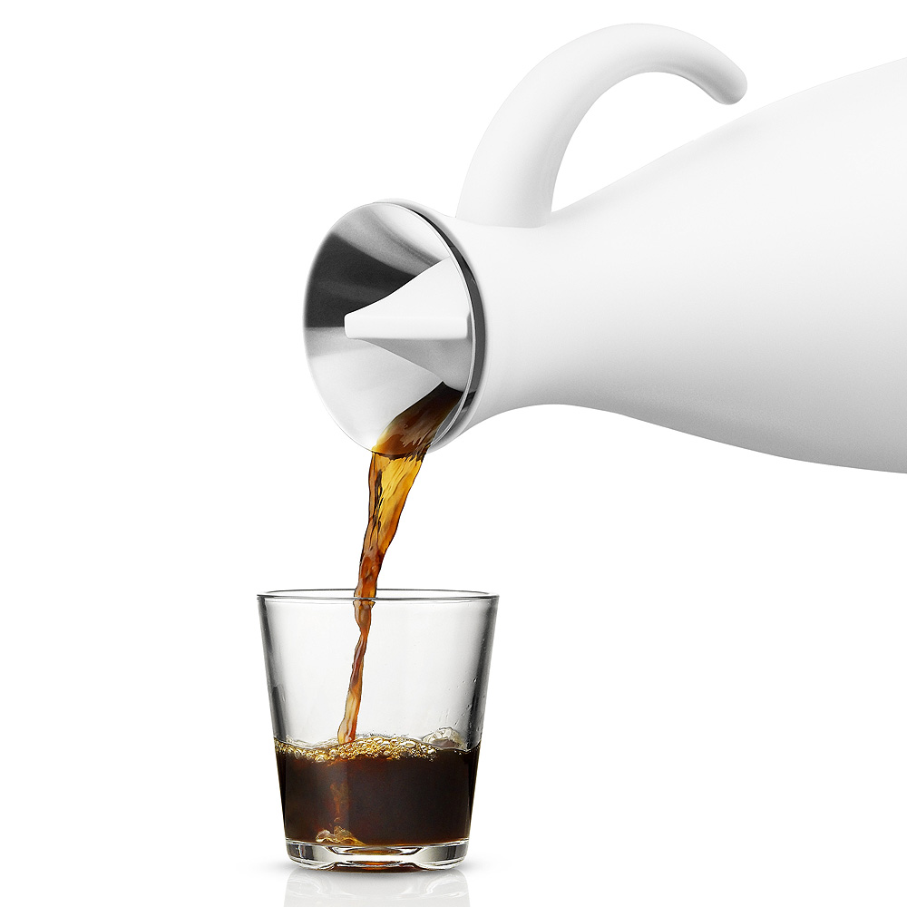 Eva Solo Termokanne 1L matt hvit