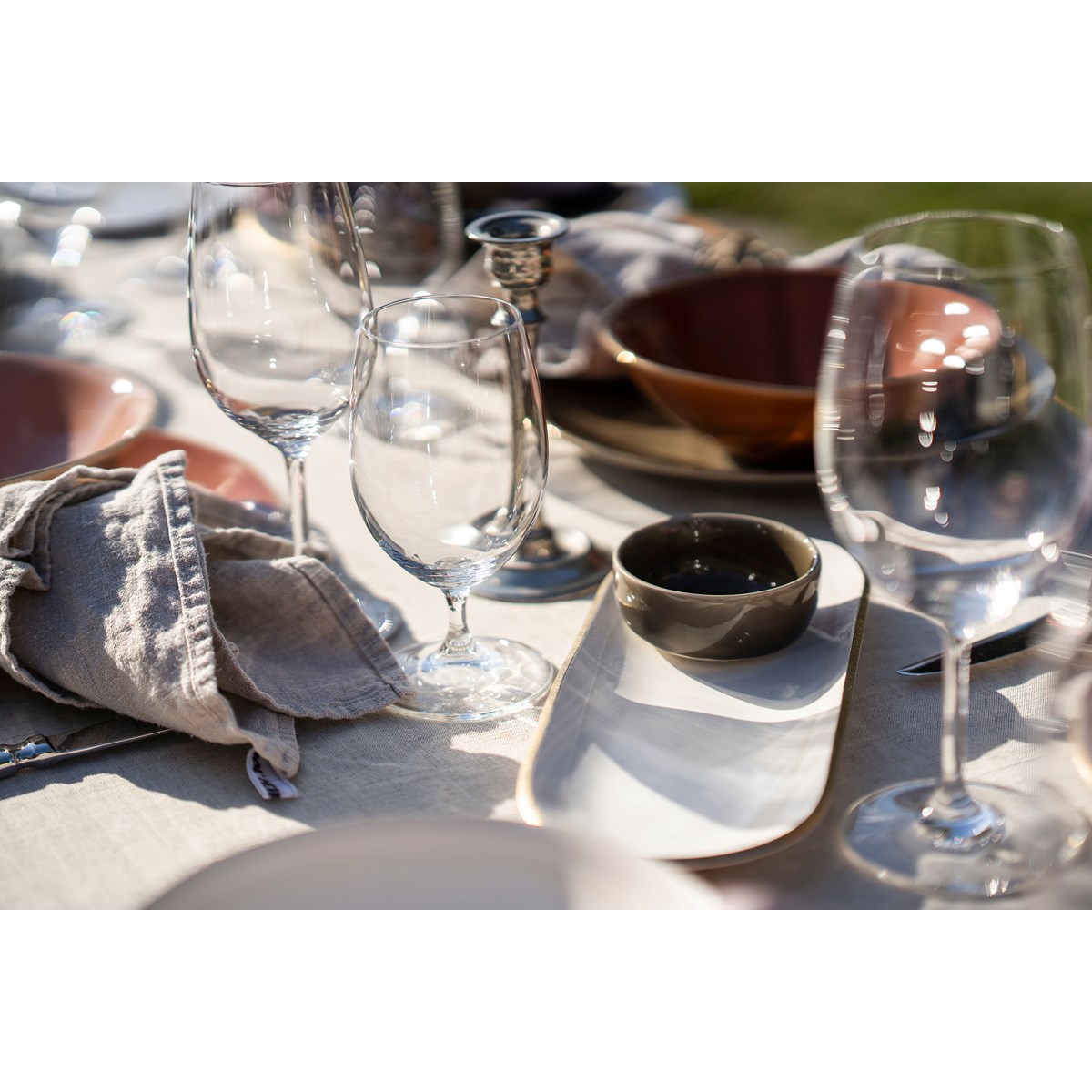 Heirol Heirol x Nosse Serveringsfat 30x12 cm Edge Ivory Gold