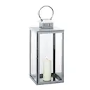 Torre Lykta 55 cm Silver