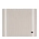 Icons randig servett oxford 40x50 cm beige/vit