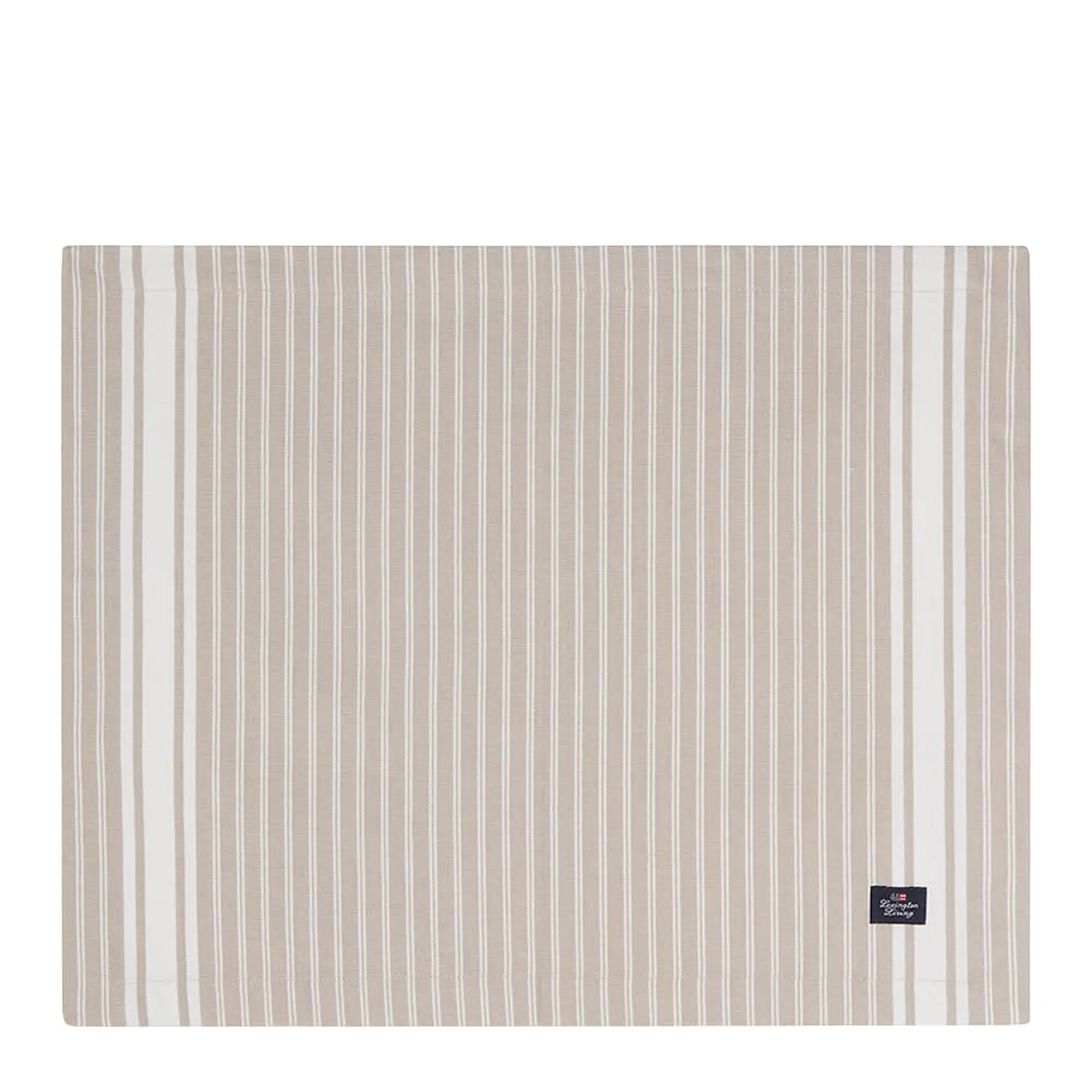 Lexington Icons Servetti 40x50 cm Beige/Valkoinen