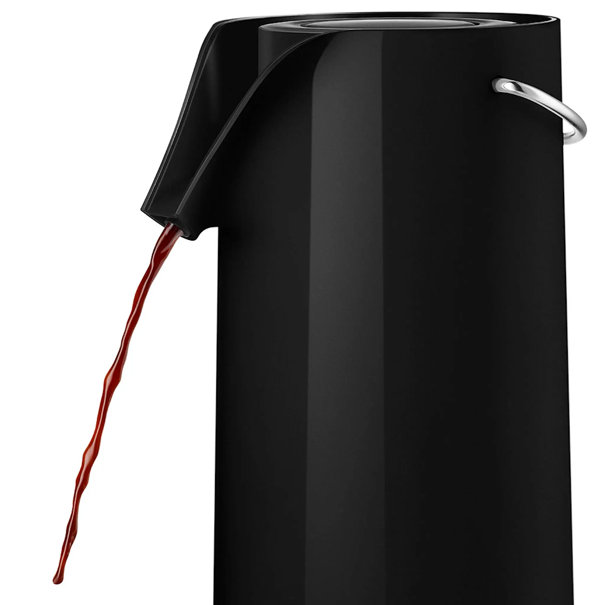 Eva Solo Pumptermos 1,8 L Svart