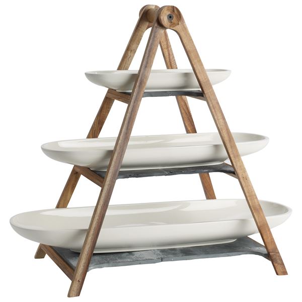 Villeroy & Boch Artesano Original Original stativ med 3 fat