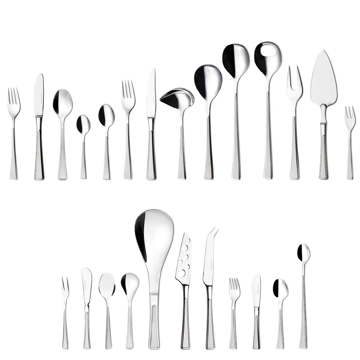 Hardanger bestikk Ramona Dessertset 7 Delar