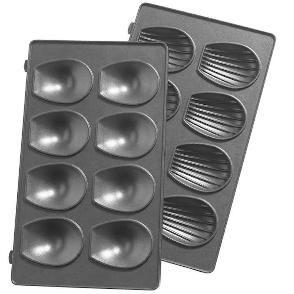 Snack toastjern plater Box 15: Mini madeleines