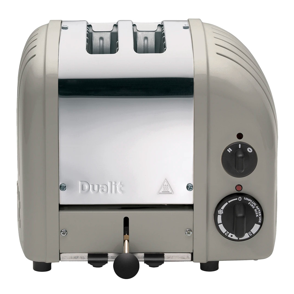 Dualit Classic Brödrost 2 skivor Cement
