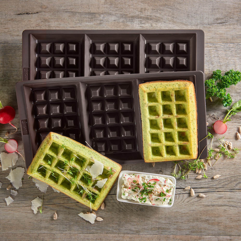 Lurch Flexiform Våffel bakform för 6-pack våfflor