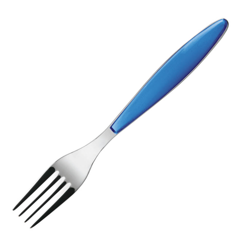 Guzzini - Feeling Haarukka 20,5 cm Mediterranean Blue
