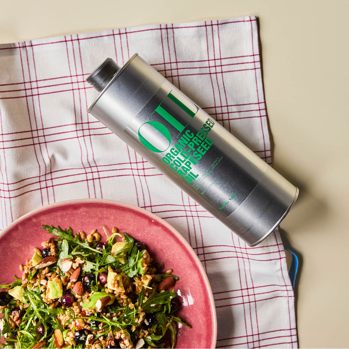 Nicolas Vahé Organic virgin kallpressad rapsolja 100 cl