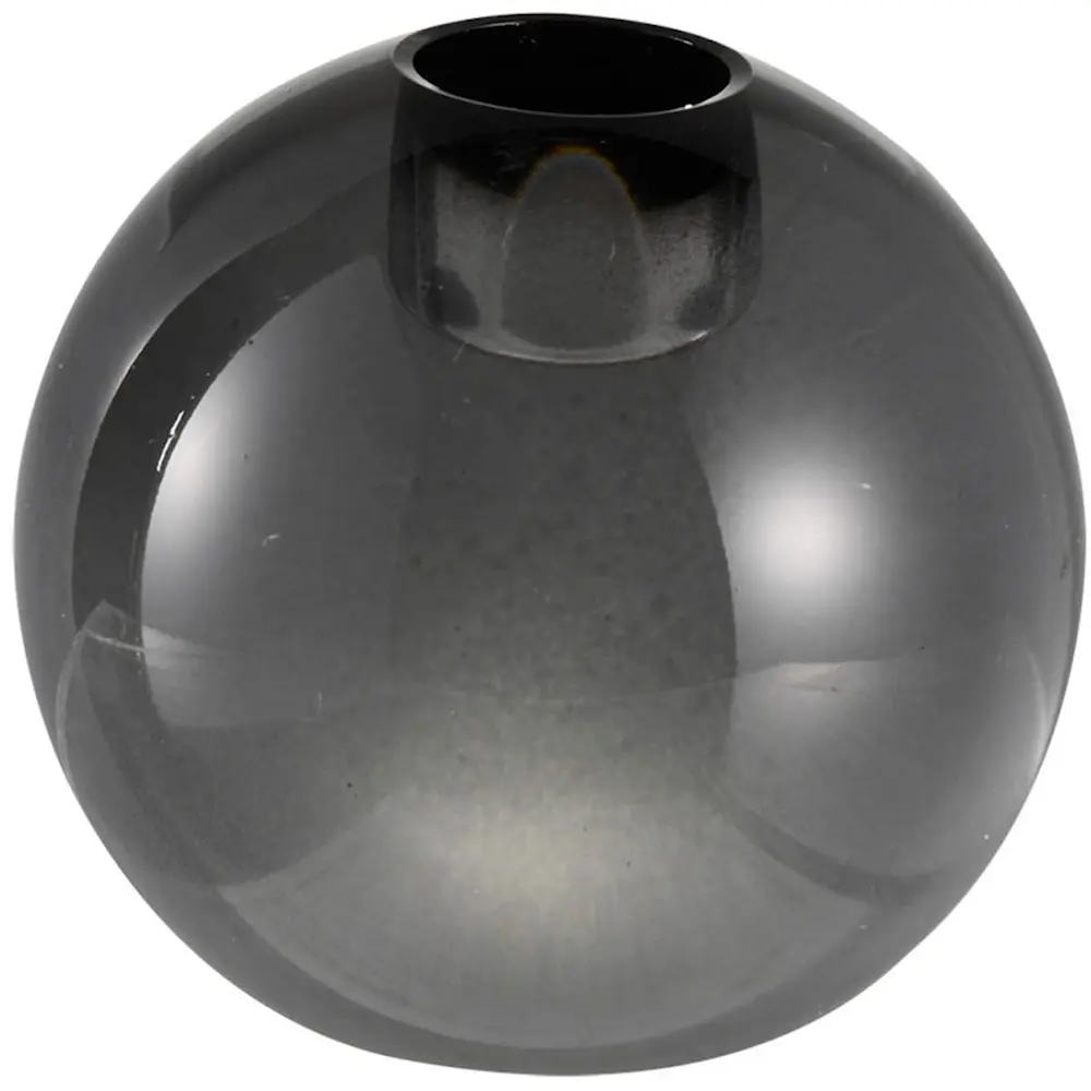 Milano Kynttilänjalka 7x8 cm Smoke