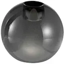 Milano Ljusstake Rund 8 cm Svart