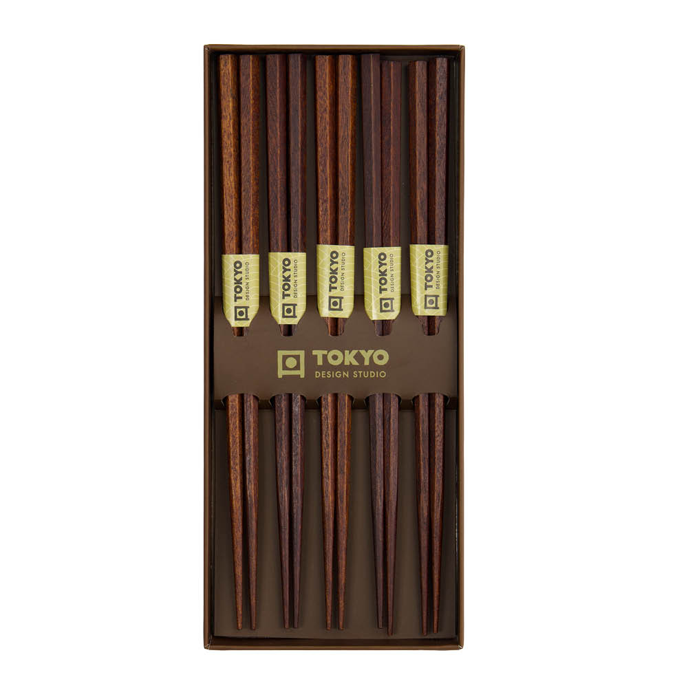 Tokyo Design Studio Syömäpuikot 5 kpl Shii