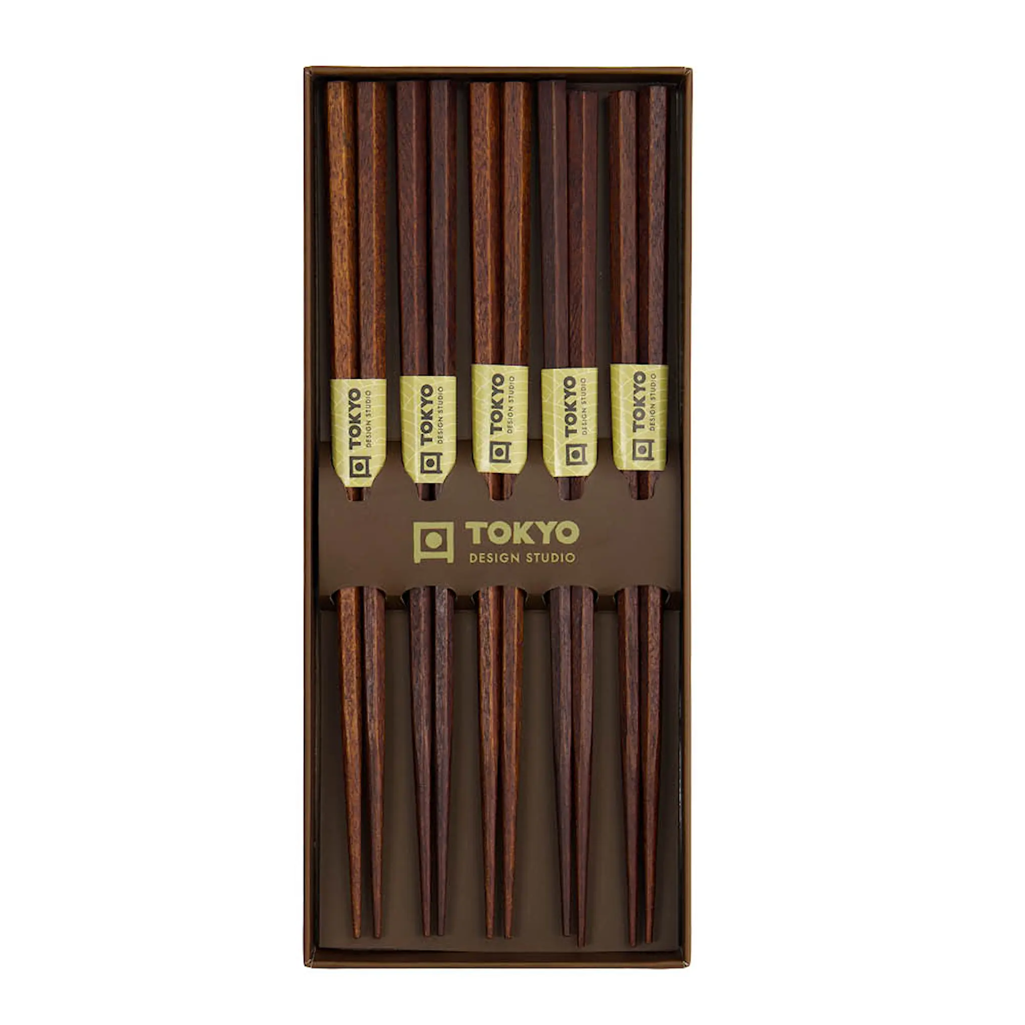 Tokyo Design Studio Syömäpuikot 5 kpl Shii