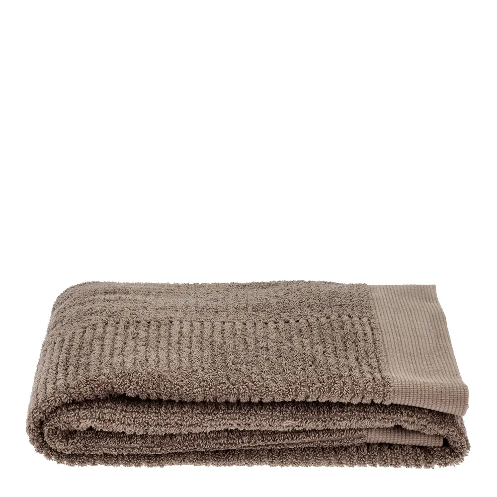 Classic badehåndkle 140x70 cm taupe