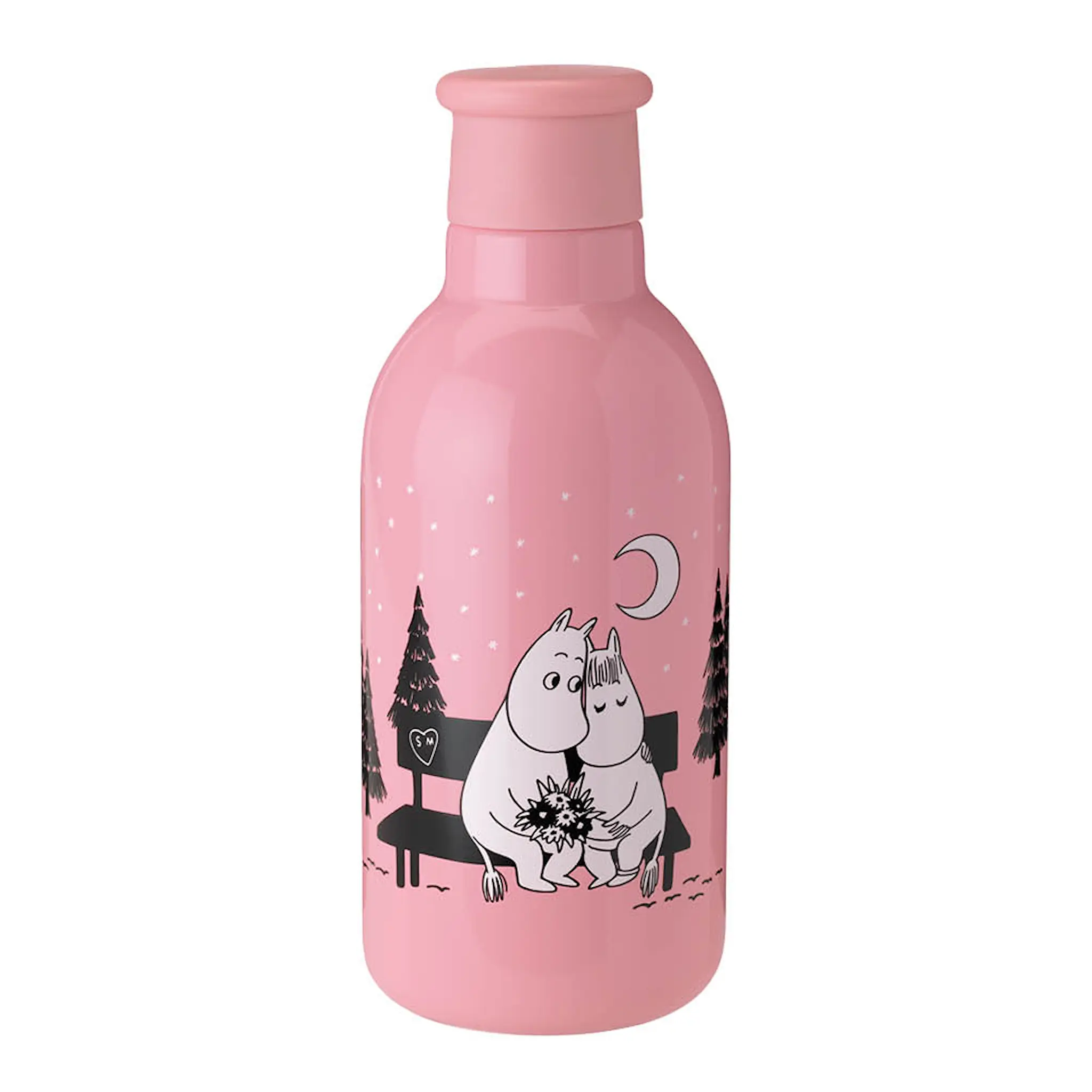 RIG-TIG Mummi DRINK-IT termoflaske 0,5L I Love You