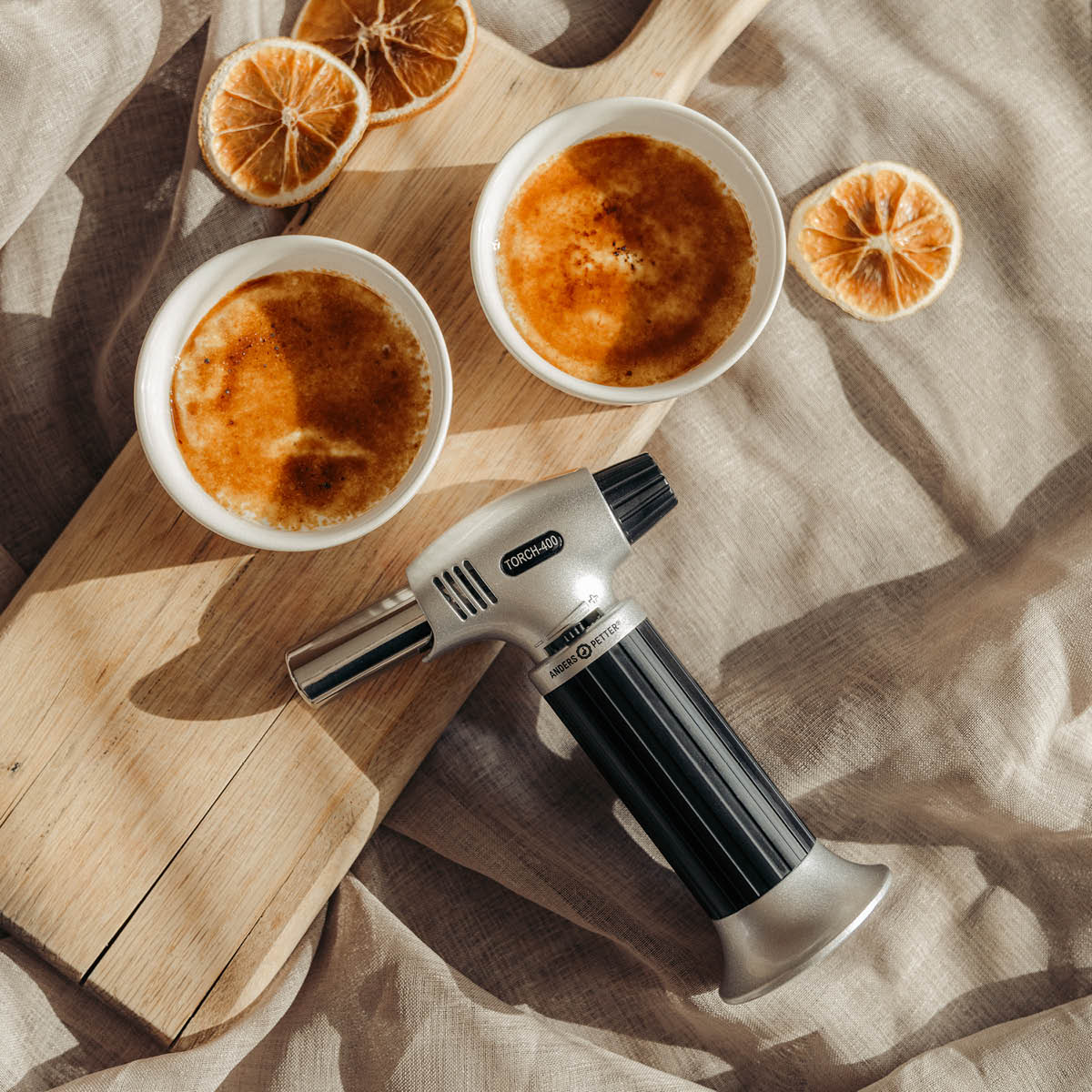 Anders Petter Classic gassbrenner sett 5 deler