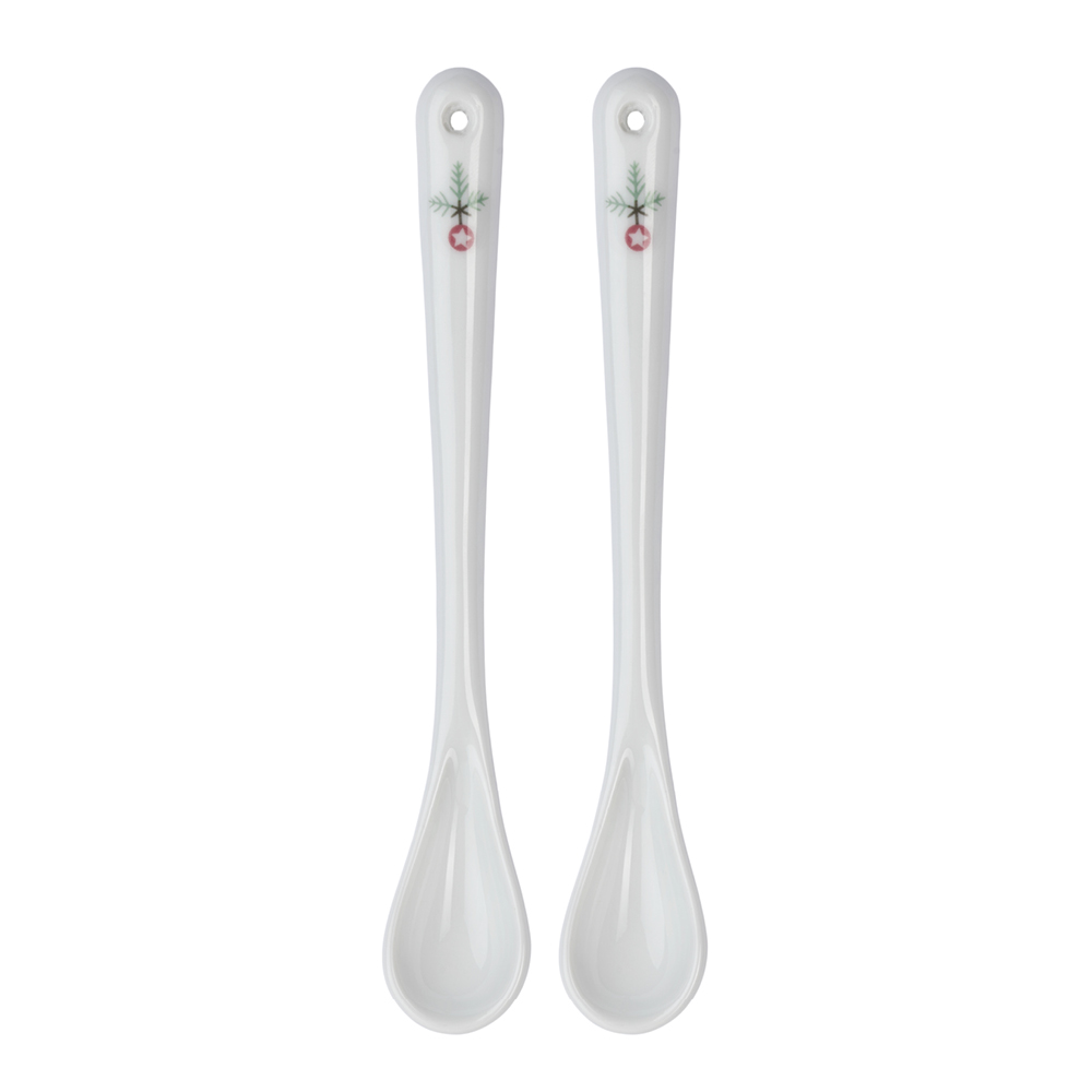 Rörstrand - Swedish Grace Winter Lusikka 15 cm 2 kpl