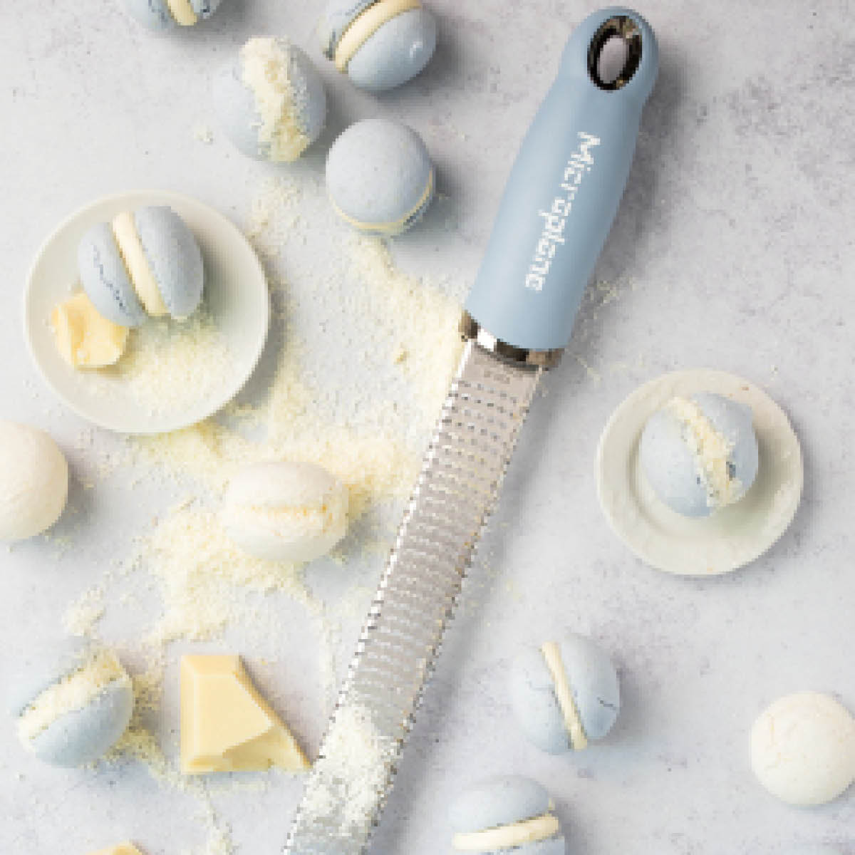 Microplane Premium Classic Zester Rivjärn 32 cm Himmelsblå