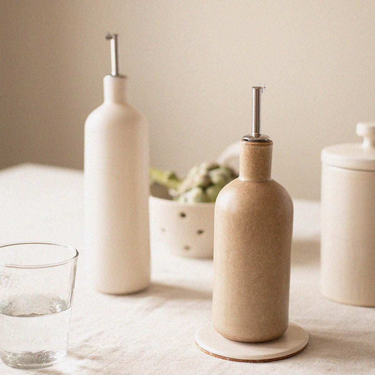 Tell Me More Palermo oljeflaska small 50 cl sand