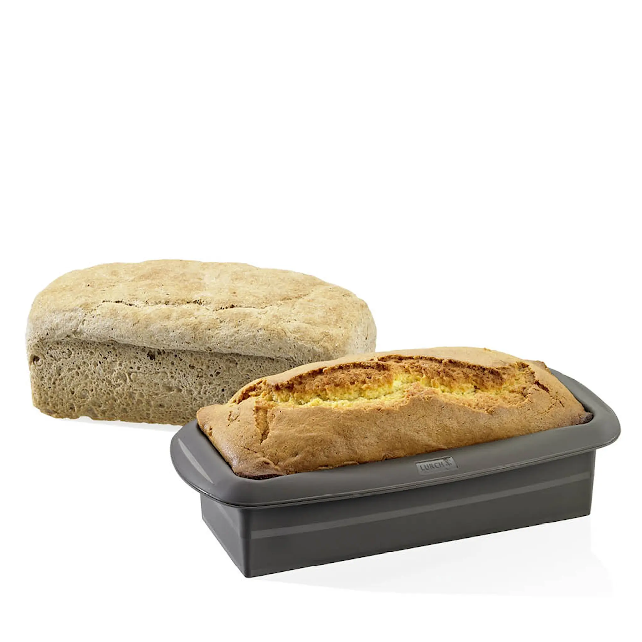 Lurch Flexiform bröd-/kakform 25 cm brun