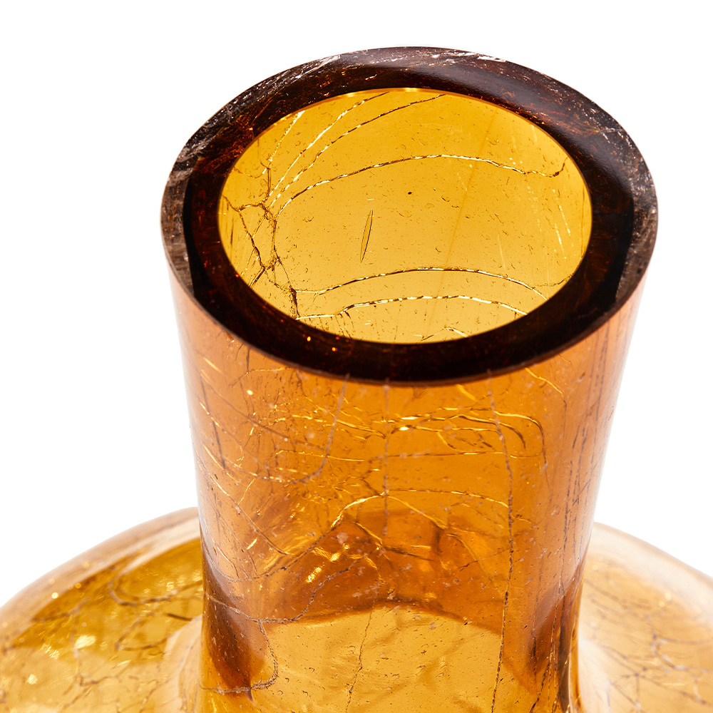 Pols Potten Ball Body Vas 50 cm Ochre