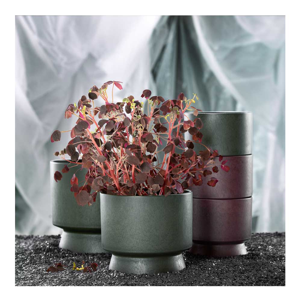 Rosendahl Blomsterpotte Ø15 cm mørk grønn