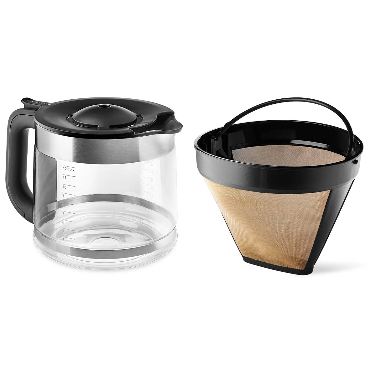 KitchenAid Kaffetrakter 5KCM1209EAC 1,7L almond cream