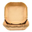 Bakplåtspapper till airfryer 23x23 cm 50-pack