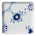 Blue Fluted Mega Tallrik 20x20 cm