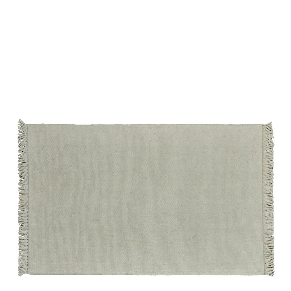 Lene Bjerre Daphne gulvteppe 200x140 cm hvit